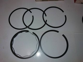 Segmentos Pistones Mercedes 170D 180D OM636 OM637