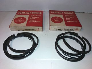 Segmentos Pistones Mercedes 170D 180D OM636 OM637