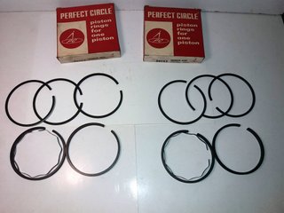 Segmentos Pistones Mercedes 170D 180D OM636 OM637
