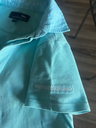 Polo Harmont&Blaine bimbo azzurro