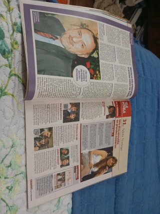 Revista telenovela 1631 completa