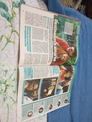 Revista telenovela 1631 completa