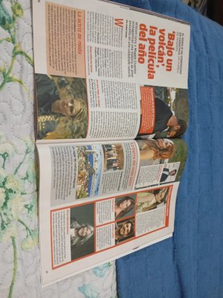 Revista telenovela 1631 completa