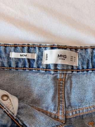 Shorts vaqueros Mango