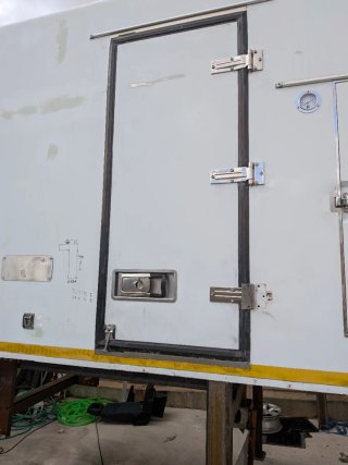 Puertas Furgón Frigorífico