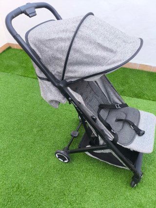 Silla de paseo Jané gris