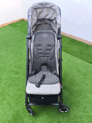 Silla de paseo Jané gris