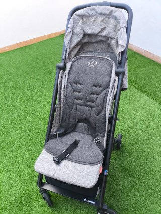 Silla de paseo Jané gris