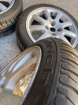 Llantas Peugeot 206 GTI
