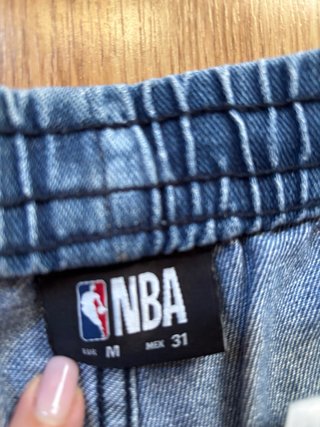 Bermudas Chicago Bulls Tejano Estampado