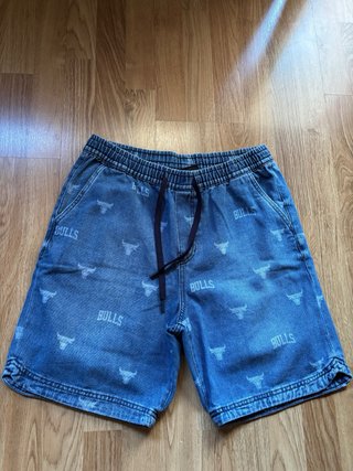 Bermudas Chicago Bulls Tejano Estampado