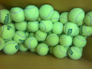 Palline da Tennis/Padel