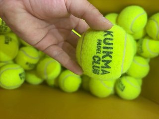 Palline da Tennis/Padel