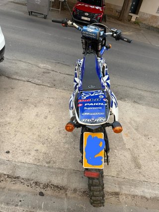 Rieju MRX 50cc Azul y Blanca