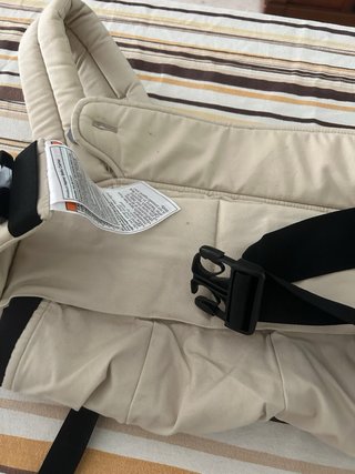 Mochila Portabebés Momcozy Beige