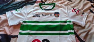 Camiseta del Rugby Club Valencia. Talla S