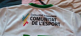 Camiseta del Rugby Club Valencia. Talla S