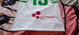 Camiseta del Rugby Club Valencia. Talla S