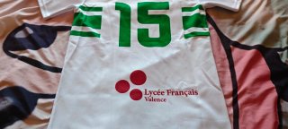 Camiseta del Rugby Club Valencia. Talla S