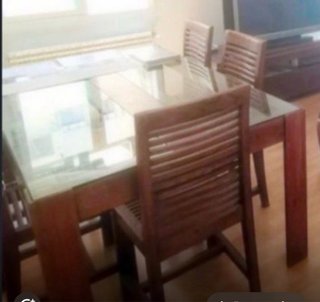 Muebles estilo colonial madera maciza