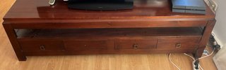 Muebles estilo colonial madera maciza