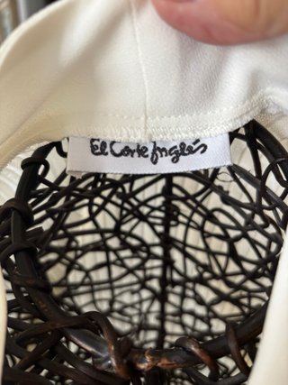 Blusa/Camisa elegante blanca talla única