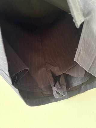 Falda pantalón corta raya diplomática Stradivarius