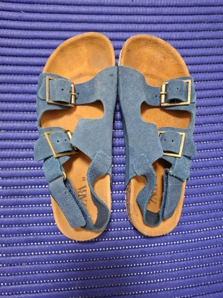 Coppiw Sandali Birkenstock+ Zara bimbo n. 33