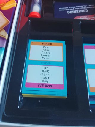 Tabú Familia Juego de Mesa Hasbro