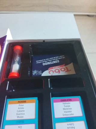 Tabú Familia Juego de Mesa Hasbro