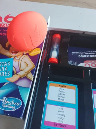 Tabú Familia Juego de Mesa Hasbro