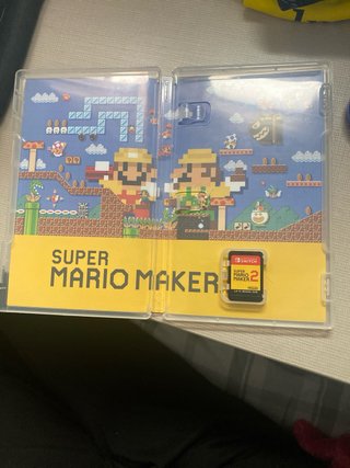 Super Mario Maker 2 Nintendo Switch
