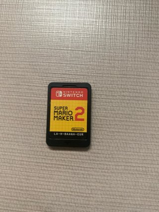 Super Mario Maker 2 Nintendo Switch
