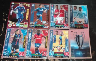 Lote cromos Adrenalyn XL 15/16: Messi, Neymar....