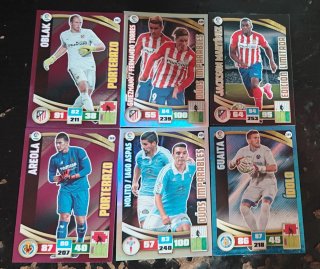 Lote cromos Adrenalyn XL 15/16: Messi, Neymar....