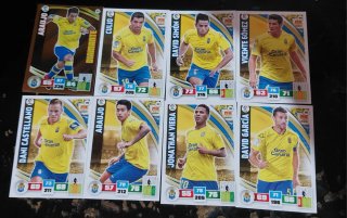Lote cromos Adrenalyn XL 15/16: Messi, Neymar....