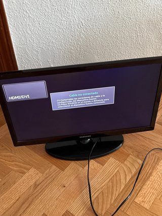 Monitor Samsung UE22ES5000W Negro