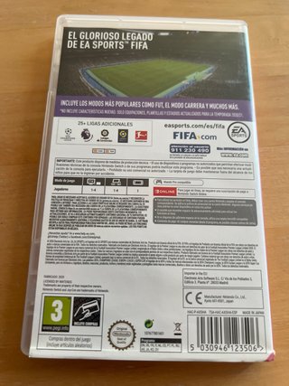 Nintendo Switch FIFA 21 Legacy Edition