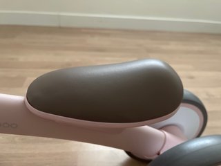 Bicicleta de bebé rosa