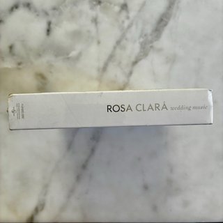 Pack 4 CDs Rosa Clará - Wedding Music