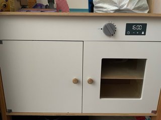 Cocinita de madera infantil