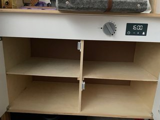 Cocinita de madera infantil