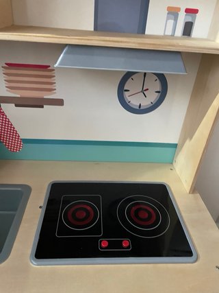 Cocinita de madera infantil