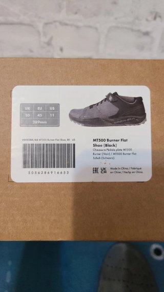 Endura Burner MT500 Zapatillas Plataforma