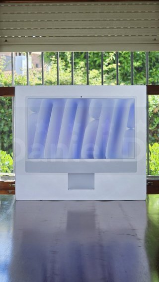 GARANTÍA Ordenador Apple iMac M4 16GB/256SSD