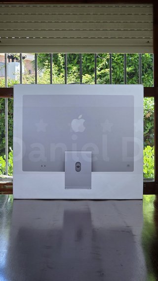 GARANTÍA Ordenador Apple iMac M4 16GB/256SSD