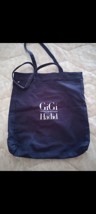 Borsa mare Tommy Hilfiger blu