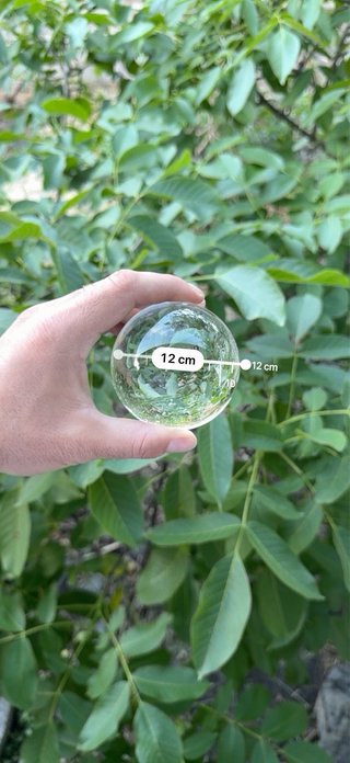 Lensball per fotografia paesaggistica