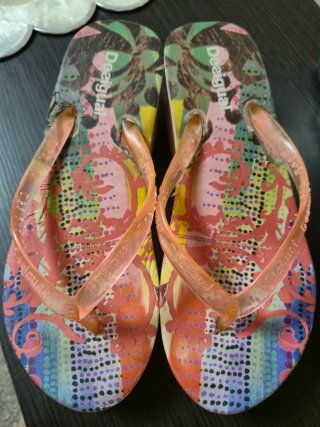 Chanclas Desigual Talla 37