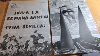 LOTE REVISTA NAZARENO SEMANA SANTA SEVILLA. 0-16